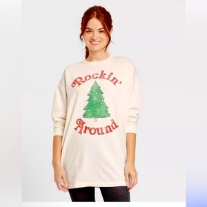 Brand new with tags Christmas Sweatshirt size xs